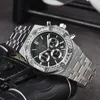 APs Montres-bracelets pour hommes 2023 Nouvelles montres pour hommes Tous les cadrans Montre à quartz de haute qualité Top Marque de luxe Chronographe Horloge bracelet de montre Hommes Mode AA1