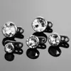 Nombril Bell Button Rings 20Pcs / lot G23 Micro Dermal Anchor Top Set avec base Dermal Piercing Cacher dans la peau Dermal Rings Piercings Body Jewelry 230905