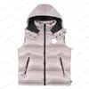 2023Multi Style Winter Mens Down Vest Fashion Designer gilet da uomo NFC Badge Vendita al dettaglio all'ingrosso piumino da uomo Gilet di trasporto gratuito Taglia 1--5