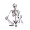 Other Event Party Supplies 90cm Halloween Horror Anatomy Movable Skull Skeleton Halloween Props Poseable Full Life Size Skeleton Prop Halloween Decoration 230905