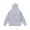 KWGZ Män och kvinnor hoodie sweatshirt 2023 Autumn/Winter New Trapstar vit blå handduk broderad plysch tröja unisex satch