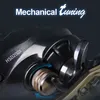 Fly Fishing Reels2 HISTAR Long Casting 70 1 High Ratio 10kg Drag Power 81 BB Metal Spool Waterproof Digital Baitcasting Reel 230904