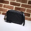 Genuine Leather Women Bag woman handbag original box cross body High quality designer serial number