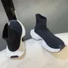 Designer Mens 3XL Sock Sneakers Knit Boots Casual Runner Shoes Women Platform Sneaker Stretch Black White Trainers Sport Shoes With Box NO467