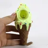 Tubo in silicone dal design moderno, gelato alle erbe secche, tubi per fumare in gomma, contenitore per pipa in vetro, bong per acqua in silicone, migliore qualità LL