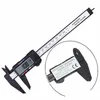 Vernier Calipers Wholesale 150mm 6inch LCD Digital elektronisk kolfiberbromsokmätare Mikrometer Drop Delivery Office School Busine OTLQV