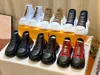 Archlight 2.0 Sneaker Boots Designer Dames Gebogen onderste boogbrug Sneaker Fashion hoogwaardig lederen kalfsleer verhoging Outdoor Platform Ranger Schoenen Maat 35-41