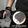 القفازات الرياضية Skdk Gym Grips Palm Guards Cowhide Palm Partector Weightting Gymnastics Workout Gloves Grips Fitness Training Equipment 230904