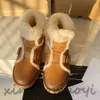 Laarzen ug Australië laarzen designer laarzen sneakers enkel korte winterschoenen drievoudig zwart kastanje paars roze marinegrijs klassiek dames dames meisjes uggsboot tasman