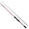 Canne da pesca in barca 168m 18m Canna da jigging leggera per calamari Spinning Shore Casting 2 sezioni Punta spessa 225mm ESCA professionale 230904