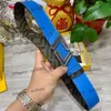 Erkekler için Üst Tasarım Kemeri Kadın Moda Mektup Tonşe Kemerleri Çift Taraflı Kullanım Deri Kemer Mens Lady Business Elbise Kot Belt Bant Genişliği 4cm Çoklu Stiller