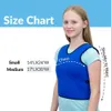 Waistcoat Sensory Deep Pressure Vest for Kids Comfort Compression Vest for Autism Hyperactivity Mood Processing Disorders Breathable 230904