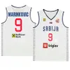 Imprimir Srbija Basquete Sérvia 2023 Copa do Mundo 23 Marko GUDURIC Jerseys 14 Dusan RISTIC 30 Aleksa Avramovic 27 DEJAN DAVIDOVAC 51 Boban Marjanovic 13 Ognjen DOBRIC