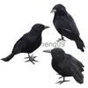 Party Decoration Halloween Black Flying Bird Crow Banner Horror Ghost Festival Party Garlands Happy Halloween Day Decor for Home 2023 X0905