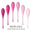 Eggs Bullets 6-teiliges Kegel-Kugel-Set, Vaginalmuskel-Straffungstrainer für Frauen, Blasenkontrolle, 18 Sex-Produkte, Chinesisch, 230904