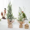 Altri articoli per feste per eventi Mini albero di NataleTopper per albero da tavolo artificiale e ornamenti pendenti Piccoli adornos de navidad 230905
