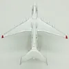 Vliegtuigen Modle JASON TUTU 20 CM Antonov An-225 Transport Vliegtuig Model An225 Diecast Legering Model Drop 230904