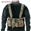 Nieuwe Mag Carrier Borst Vest Tactische Borst Rig Airsoft Jacht Licht Gewicht Molle Pouch Houder voor M4 M16 201215354J