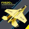 Aircraft Modle RC Plane SU35 2.4G med LED -lampor Flygplan Remote Control Flying Model Glider Epp Foam Toys for Children Gifts vs SU57 Airplane 230904