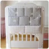 Ensembles de literie Lit de bébé Sac de rangement suspendu Born Crib Organisateur de couches Jouet Poche à couches pour bébé Ensemble de literie Pépinière 50 * 60CM 230905