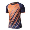 Andra sportvaror män elastisk sporttröja kort ärm fotboll fotboll tshirt gym topp kompression basket tröjor tee mens rashguard sportkläder 230904