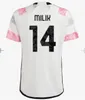 プレーヤーバージョン23 24 OKNTUS MCKENNIE MILIK SOCCER JERSEYS LOCATELLI PIRLO CHIESA KEANZIDANE 2023 Vlahovic Men Football Shirt Kitユニフォーム