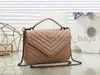 Väskor högkvalitativa Luxurys Designers Women Crossbody S Letter Hand Ladies Purse Walllet Hands 206rdc Yslii Bag Designer Bag Caitlin_Fashion_Bagss16