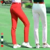 Other Sporting Goods Pgm Golf Clothes Trousers Women High Elastic Summer Spring Ladies Casual Long QuickDrying Flared XSXXXL 230904