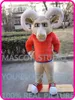 Bighorn mascotte ram geit kostuum op maat fancy kostuum anime kits mascotte dress carnaval kostuum41014