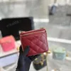 Bolsa de luxo da marca CC Bolsa de cosméticos bolsa de sela feminino maquiagem crossbody pU couro clássico bolsa de embreagem bolsas brancas bolsas rosa suportes