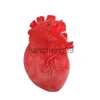 Party Decoration 1PC Halloween Horrible Bloody Wreated Horror Scary Human Heart Lifesize Scary Fake Rubber Gory Body Part Halloween Decorations X0905