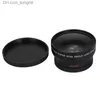 Filters GloryStar 37mm 43mm 46mm 49mm 52mm 55mm 58mm 62mm 67mm 72mm Lens Wide Angle Conversion Wide-Angle Camera Lens With Macro Lens Q230905