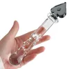 Anal Toys Bead Crystal Glass Plug Love Magic Wand Novel Design Massage Stick Simulation Dildo Vuxen Sex Män och kvinnor 230904