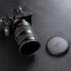 フィルターk fコンセプトカメラレンズフィルターカバーカバーフードfor k f可変調整可能なndフィルター67mm 72mm 77mm 82mmレンズキャップQ230905