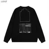 Sweatshirts Men Woman Hoodie Vintage Crewneck Black XL