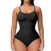 Kvinnor Shapers Bodysuit Shapewear Women Full Body Shaper Mage Control Hip Butt Lifter Corset Lår Reductive Slimming Midje Trainer Underwear 230905