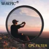 Filtreler Polarisatie Filtre Wowpic Cpl Filtresi 55mm 62mm 72mm 77mm lens Filtre Fotoğraf Nikon Penter DSLR CAM Q230905