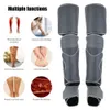 Leg Massagers Foot Air Pressure Massager Compress Muscle Massage Relaxation Blood Circulation Lymphatic Drainage Airbag Device 230904