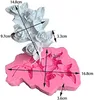 3D-Blumen-Silikonform für Fondant, Rosenkuchen, Schokoladenformen, getrocknete Blumen, Schmuck, dekorative Form 1221940
