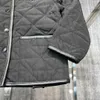 Babykleidung Designer Kinder Baumwolljacke Leder Revers Kind Outwear Größe 100-160 CM Mode Volltonfarbe Winterkleidung für Jungen 24. Aug