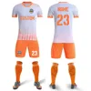 Inne towary sportowe mężczyźni Kid Koszulki piłkarskie Mundur Training Nosuj noszenie Football Sportswear Wysoka jakość niestandardowa 230904