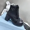 Australia designer Top quality Women Boots shoes Black Platform Shoes Over the Knee Leather Shoe Combat White Cowboy Chelsea boot Women Knee Cowskin