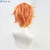 Cosplay peruker levande dålig trupp cosplay dåliga hundar shinonome akito aoyagi toya cosplay peruk kort värmebeständig hår anime peruk gratis peruk cap 230904