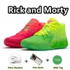 Lamelo Ball 1 Mb.01 02 03 Basketball Shoes Toxic Rick and Morty Rock Ridge Red Queen Not From Here Lo Ufo Buzz City Black Blast Mens Sneakers