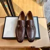 Designer luxueux hommes italiens chaussures habillées Oxford mocassins en cuir véritable marron noir hommes mocassins classiques de haute qualité bureau de mariage chaussures formelles