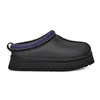 Австралия Тасманские тапочки Slies Тапочки на платформе Дизайнерские ботинки Tazz Slide Ultra Mini Boots Мюли Bottes Li Шлепанцы Слипоны из замши Верх J