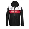 Aston Martin F1 Racing Suit 22 Alpha Romeo Zhou Guanyu Samma Autumn/Winter Long Sleeve Jacket 8S0C