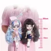 Muñecas ICY DBS Blyth 1 6 boneka bersama tubuh 19 sendi 30CM kulit putih hitam gelap DIY membuat harga khusus hadiah gadis 230905