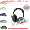 بالنسبة إلى Airpods Max Bluetooth Headphons Accessories Airpods Pro 2 Wireless Earphone Top Sidicone Silicone Protect