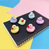 Bathing ducks Animals Colorful Soft Rubber Float Squeeze Sound Squeaky Bath Toys Classic Rubber Duck Plastic Bathroom Swimming Toy Gifts